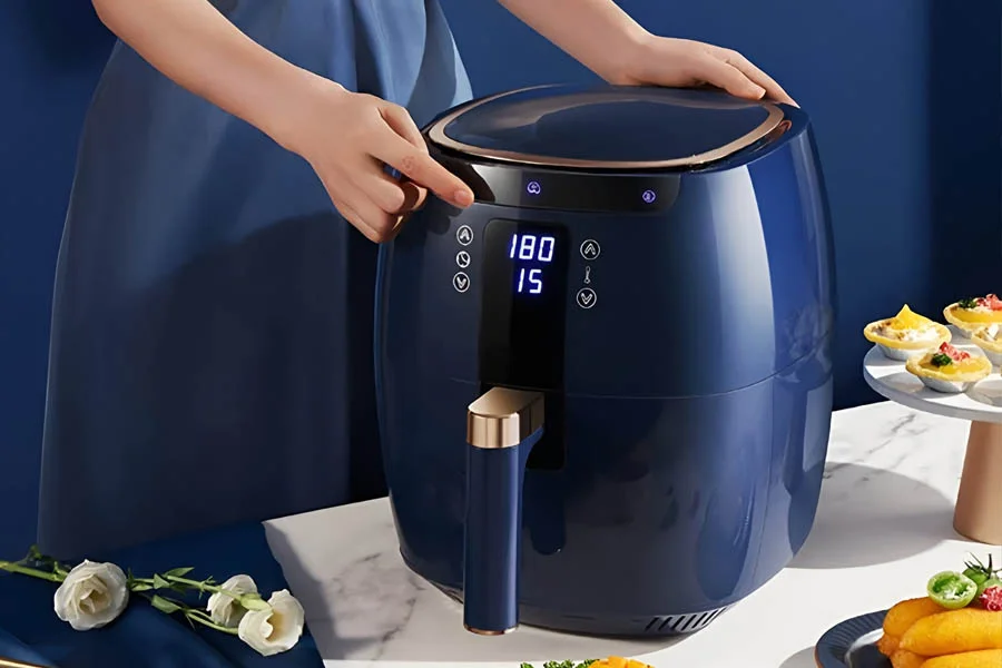 biggest size air fryer