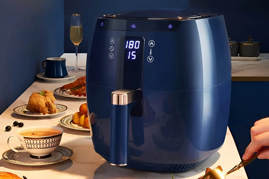 biggest size air fryer