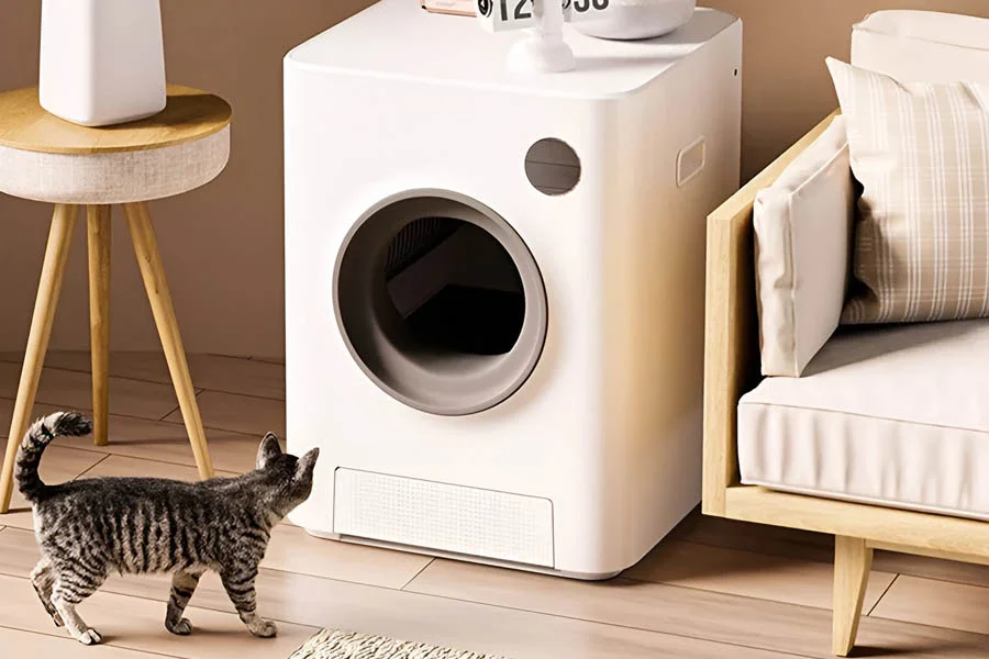 scoopfree self cleaning litter box